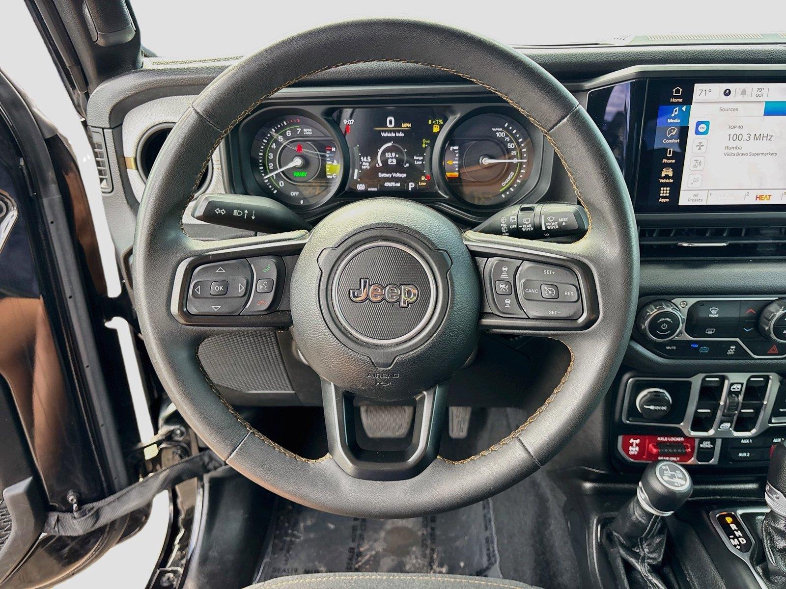 2024 Jeep Wrangler 4xe Willys