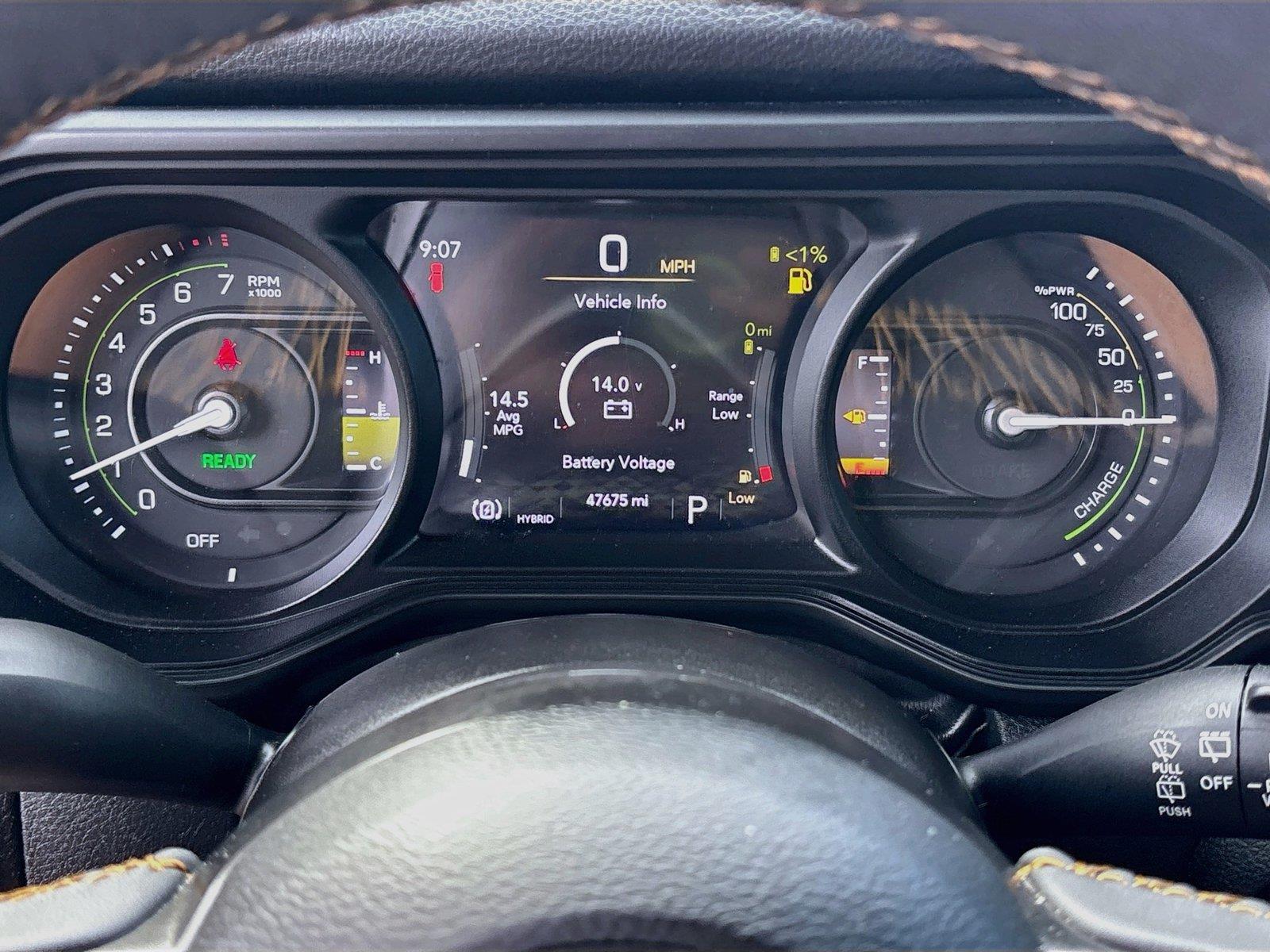 2024 Jeep Wrangler 4xe Willys