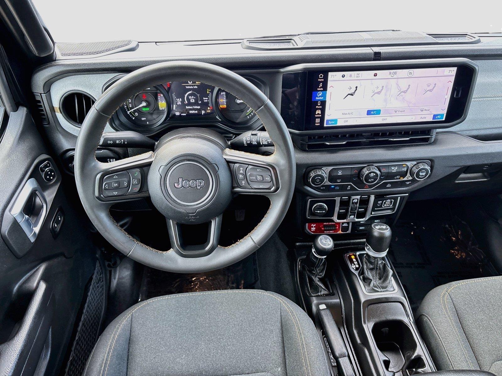 2024 Jeep Wrangler 4xe Willys
