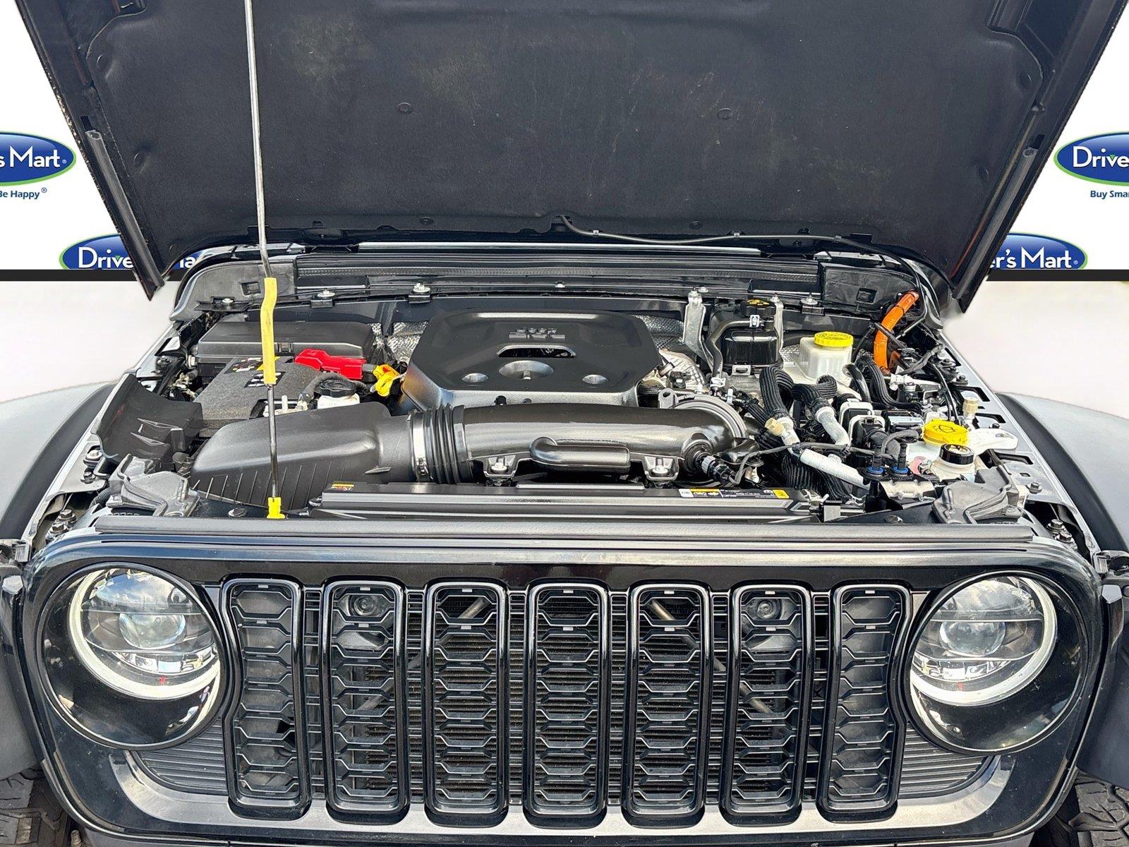 2024 Jeep Wrangler 4xe Willys