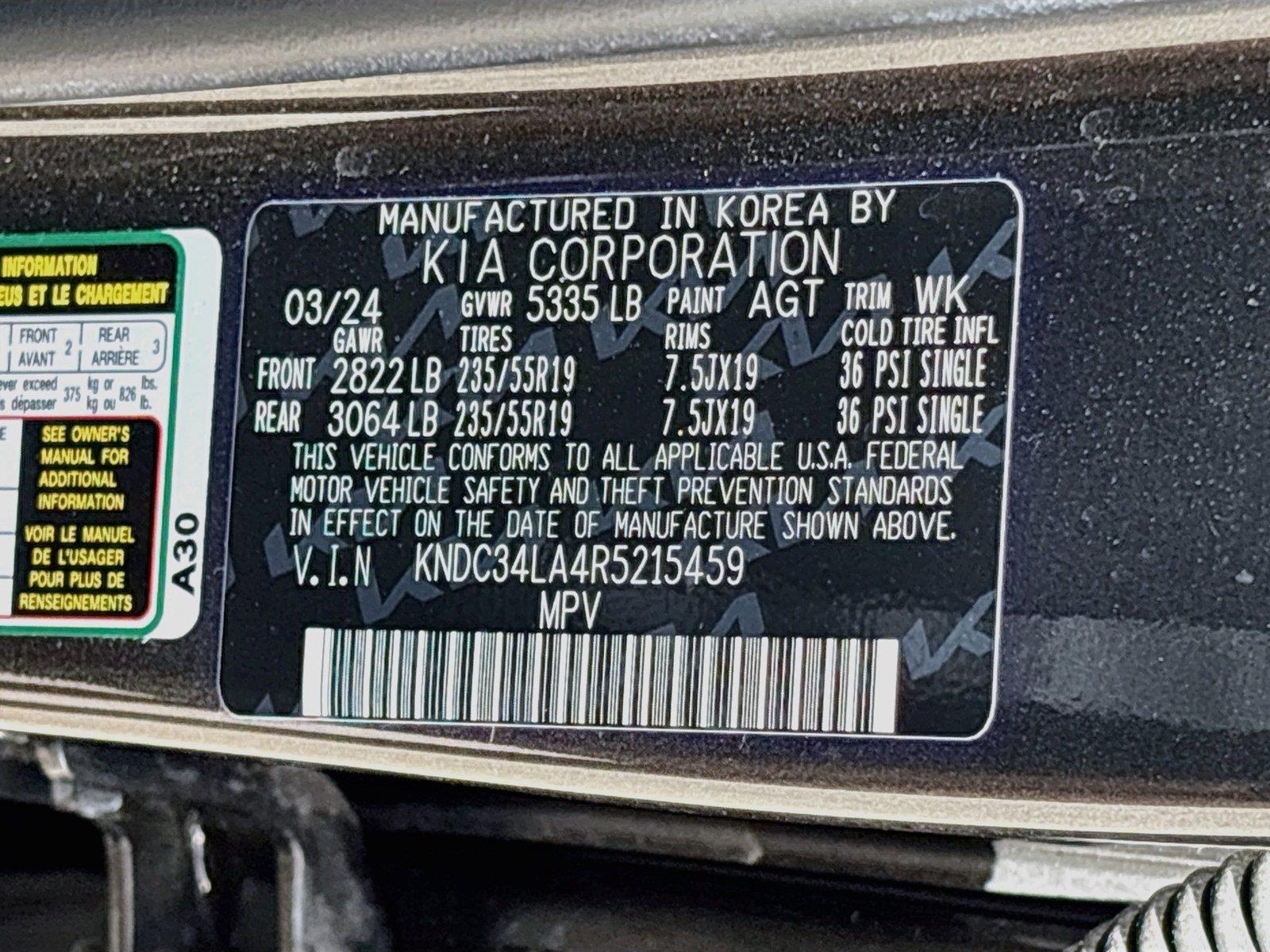 2024 Kia EV6 Light Long Range