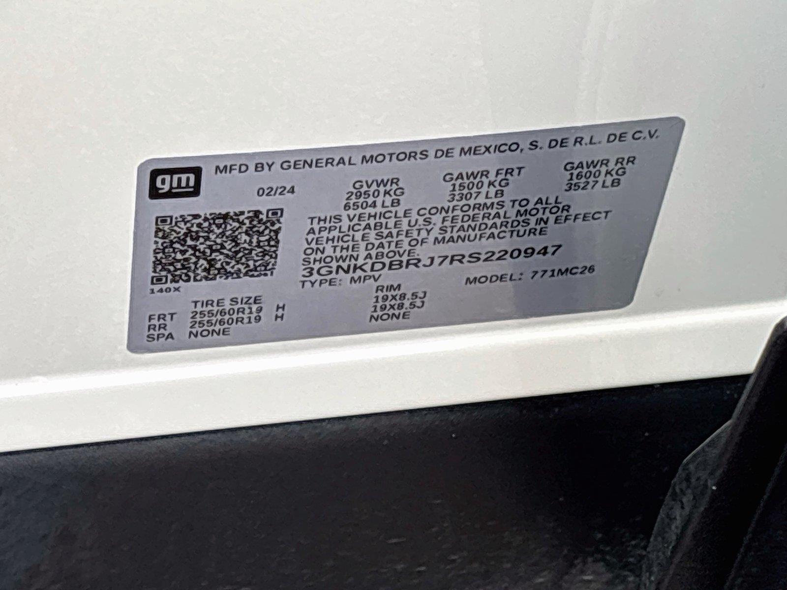 2024 Chevrolet Blazer EV eAWD LT