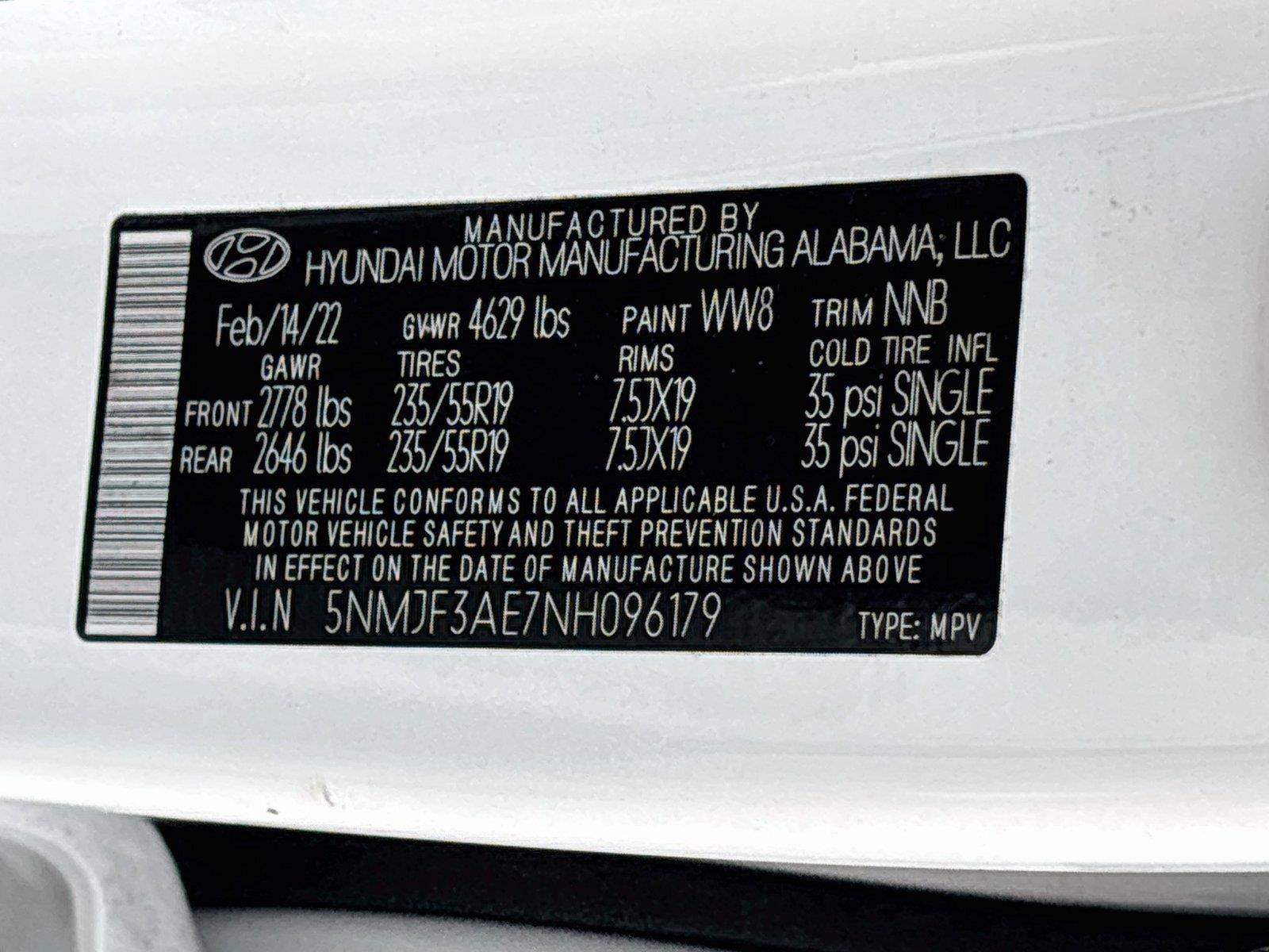 2022 Hyundai Tucson SEL