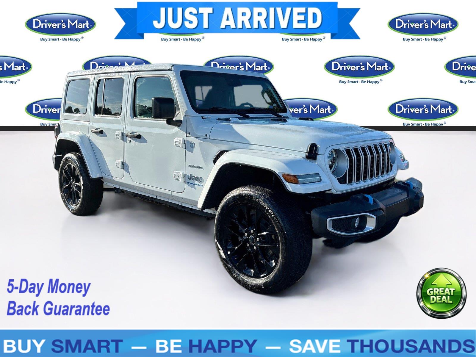 2024 Jeep Wrangler 4xe Sahara