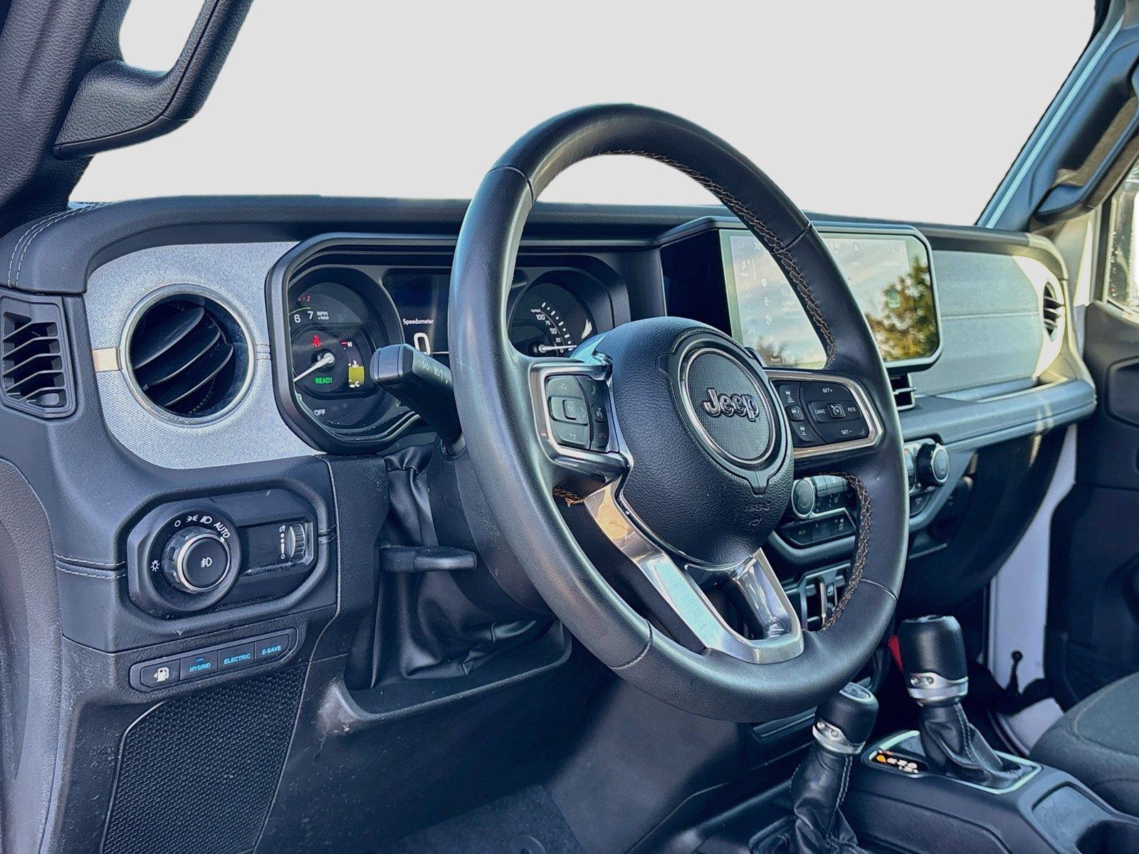 2024 Jeep Wrangler 4xe Sahara