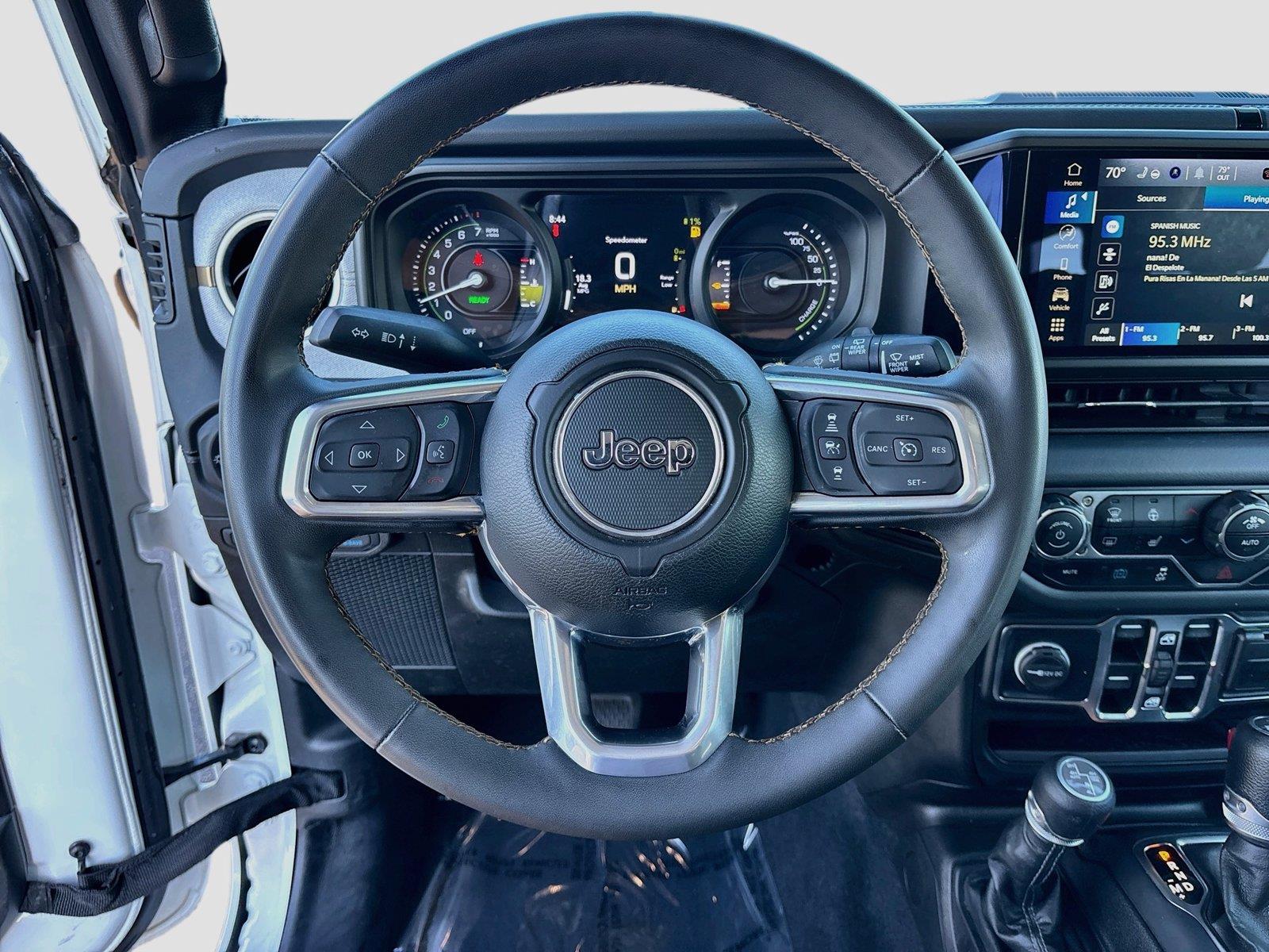 2024 Jeep Wrangler 4xe Sahara