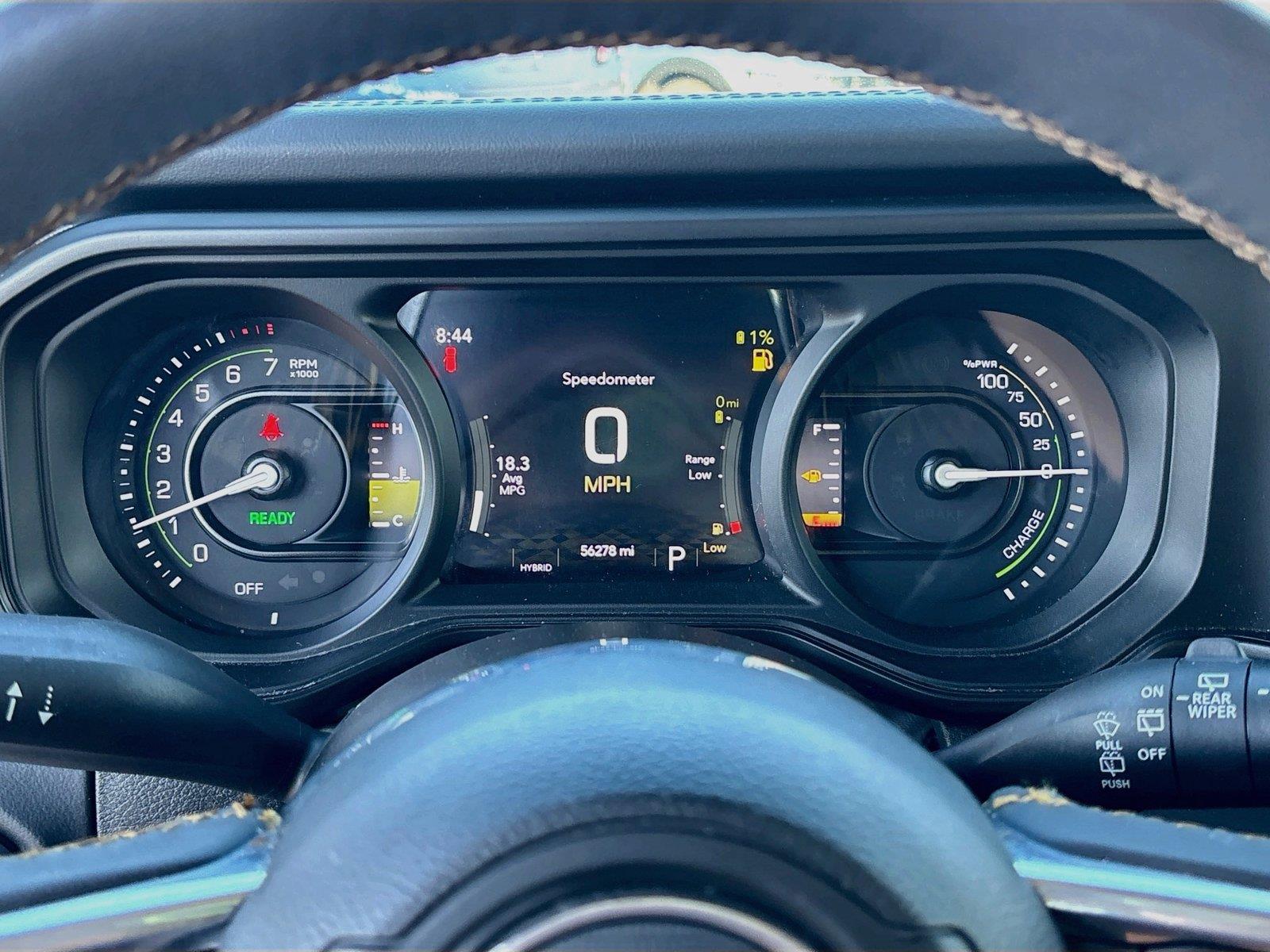 2024 Jeep Wrangler 4xe Sahara