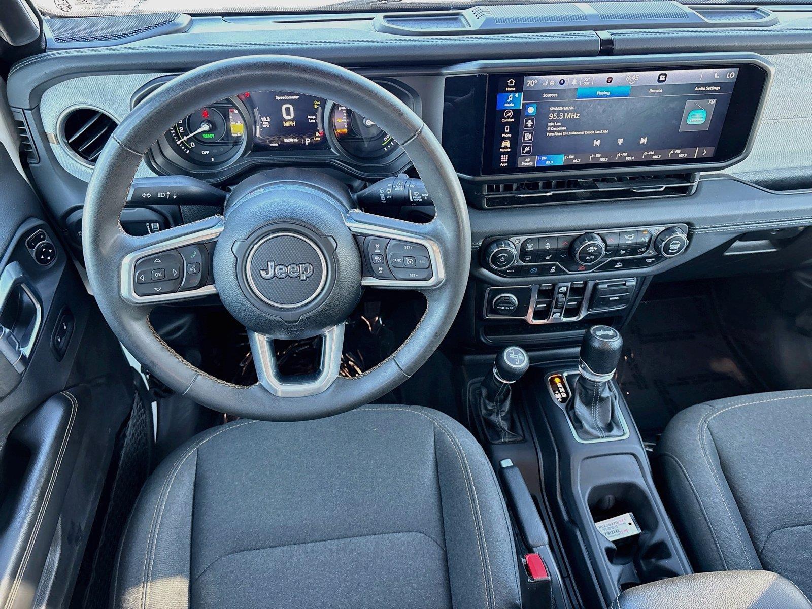 2024 Jeep Wrangler 4xe Sahara
