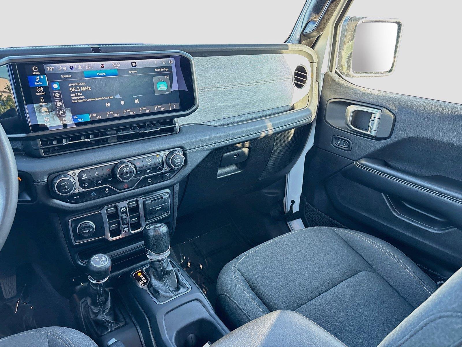 2024 Jeep Wrangler 4xe Sahara