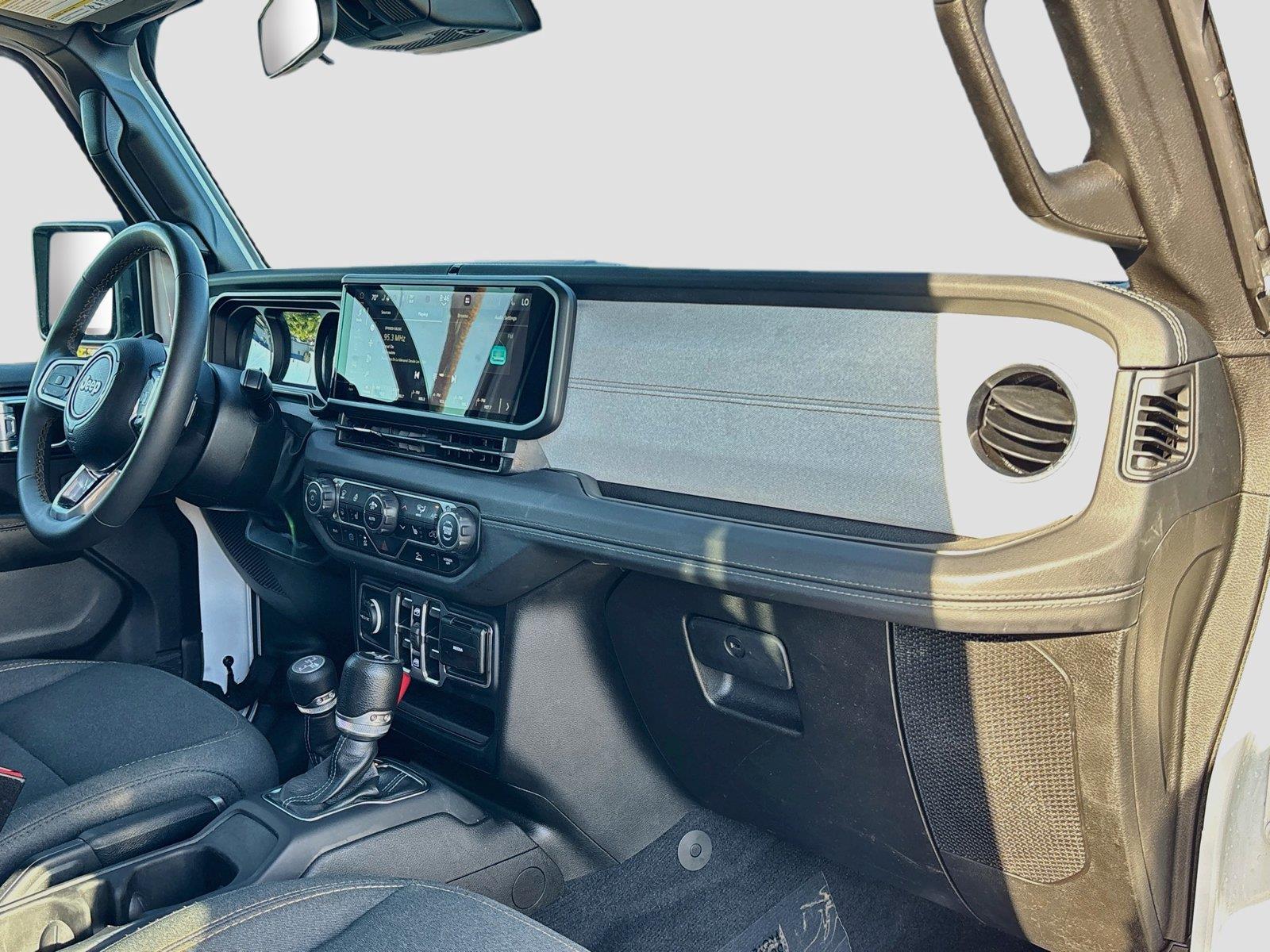 2024 Jeep Wrangler 4xe Sahara