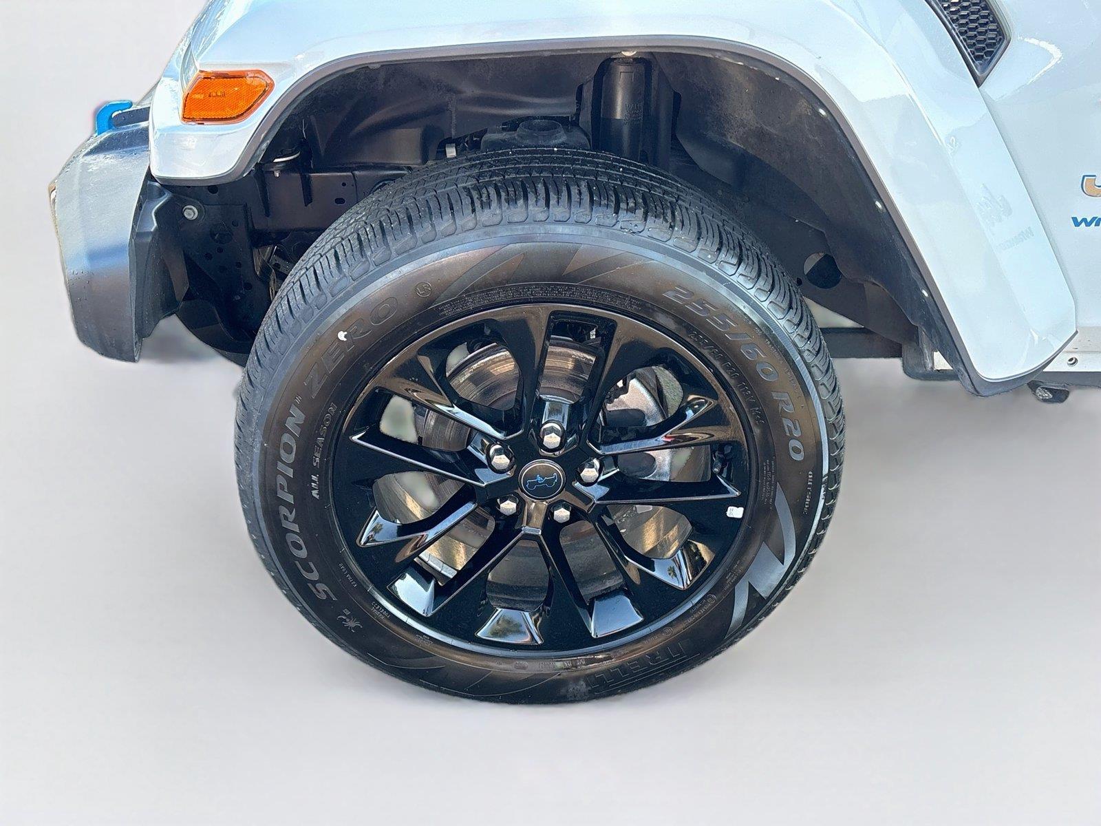 2024 Jeep Wrangler 4xe Sahara