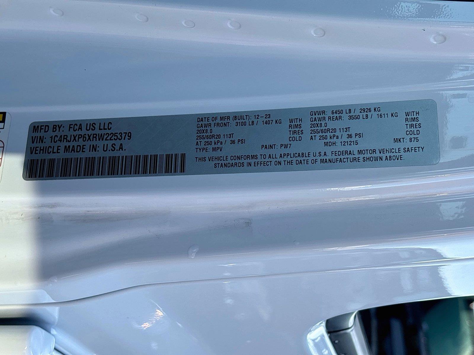 2024 Jeep Wrangler 4xe Sahara