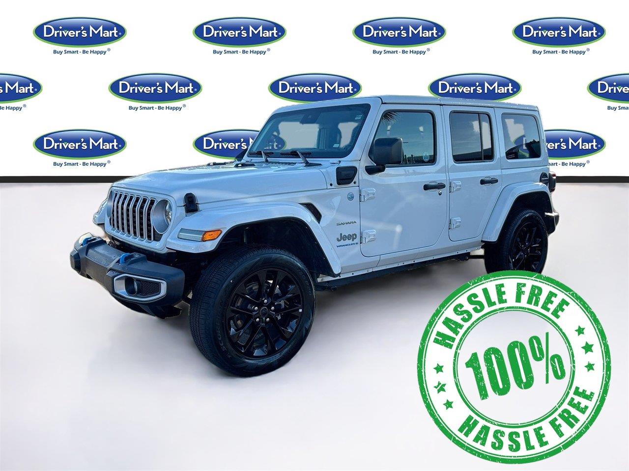 2024 Jeep Wrangler 4xe Sahara