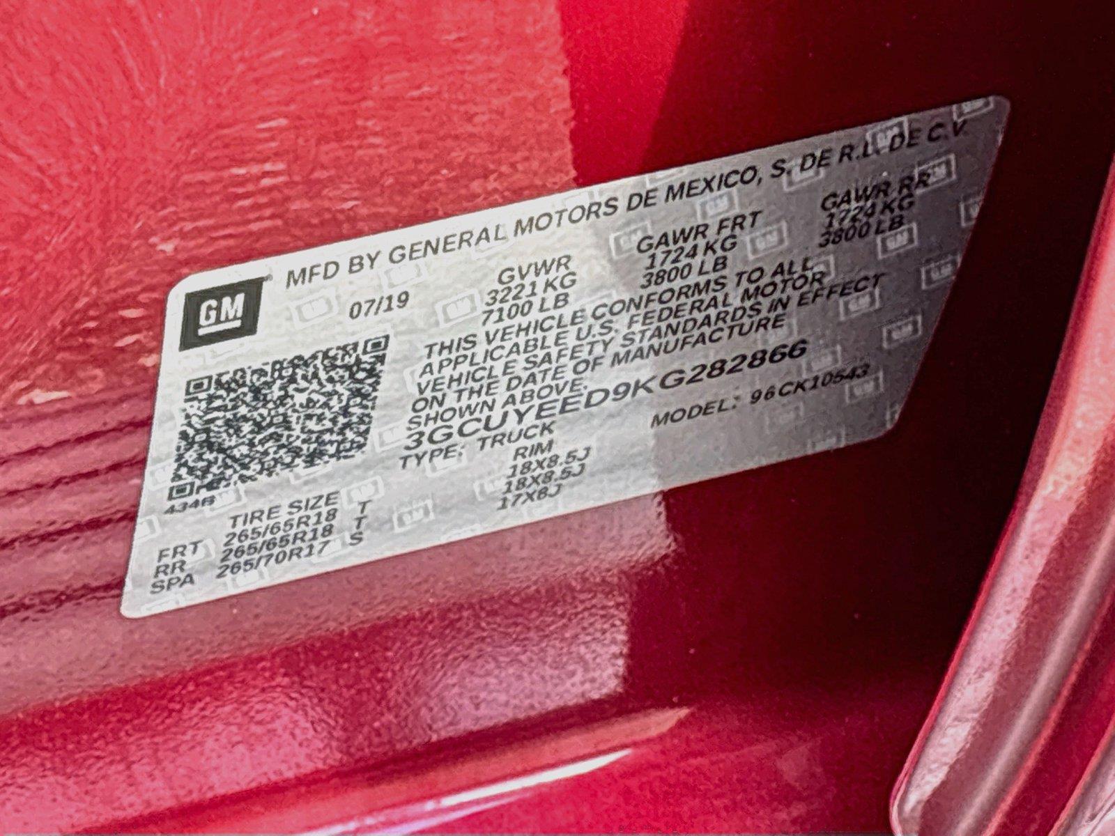 2019 Chevrolet Silverado 1500 RST