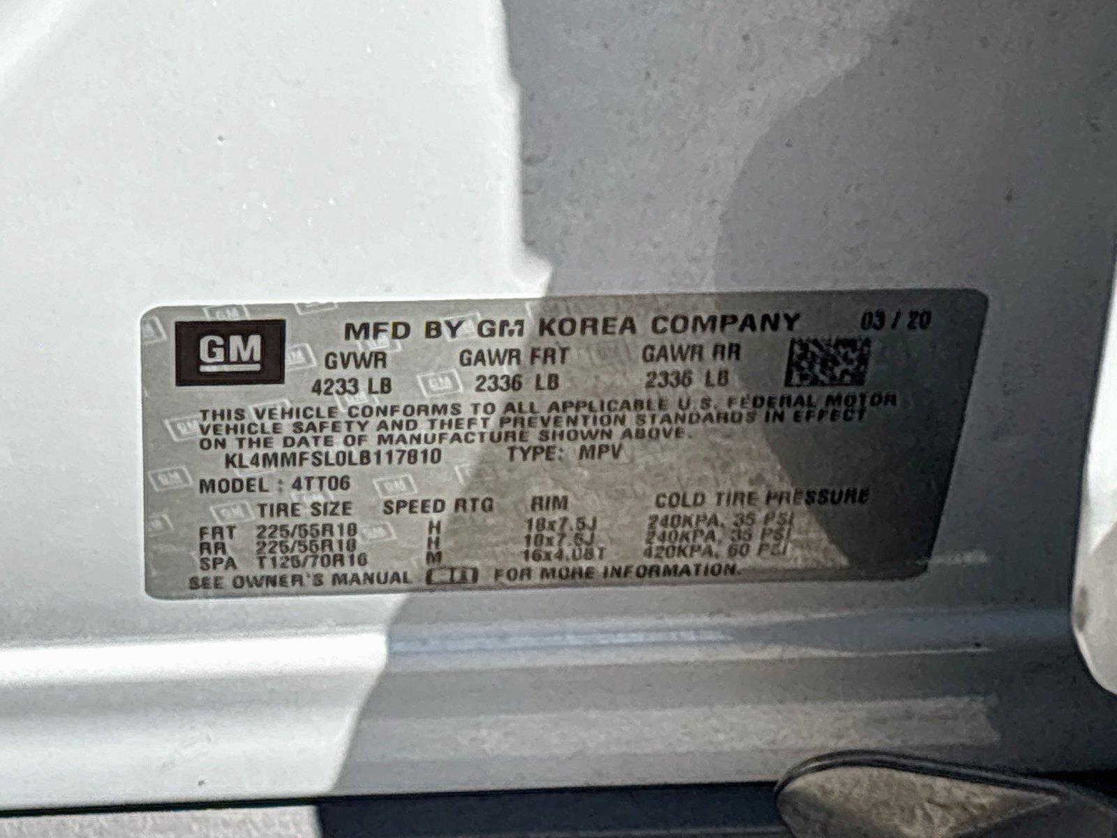 2020 Buick Encore GX Essence