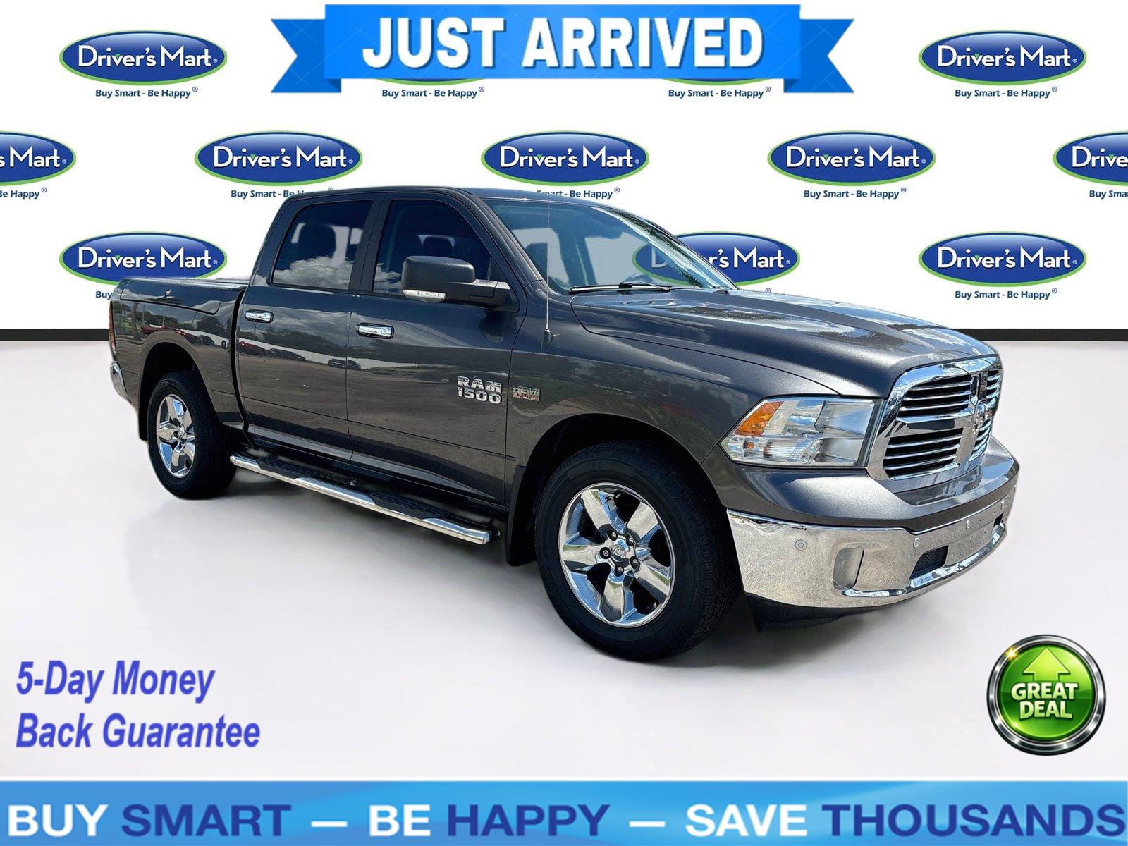 2018 Ram 1500 Big Horn