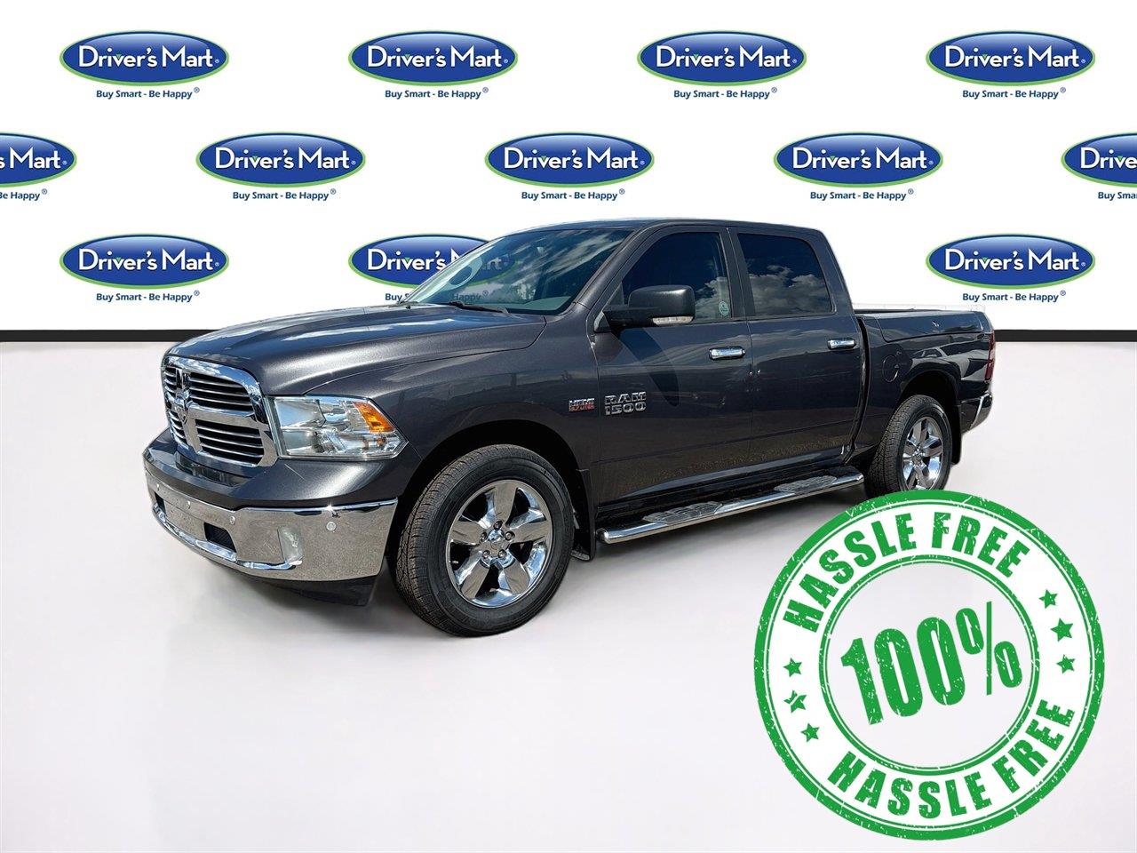 2018 Ram 1500 Big Horn