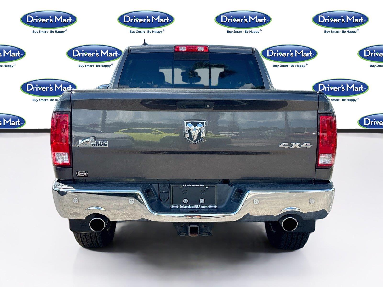 2018 Ram 1500 Big Horn