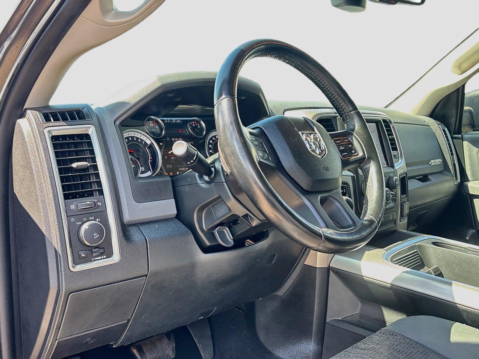 2018 Ram 1500 Big Horn