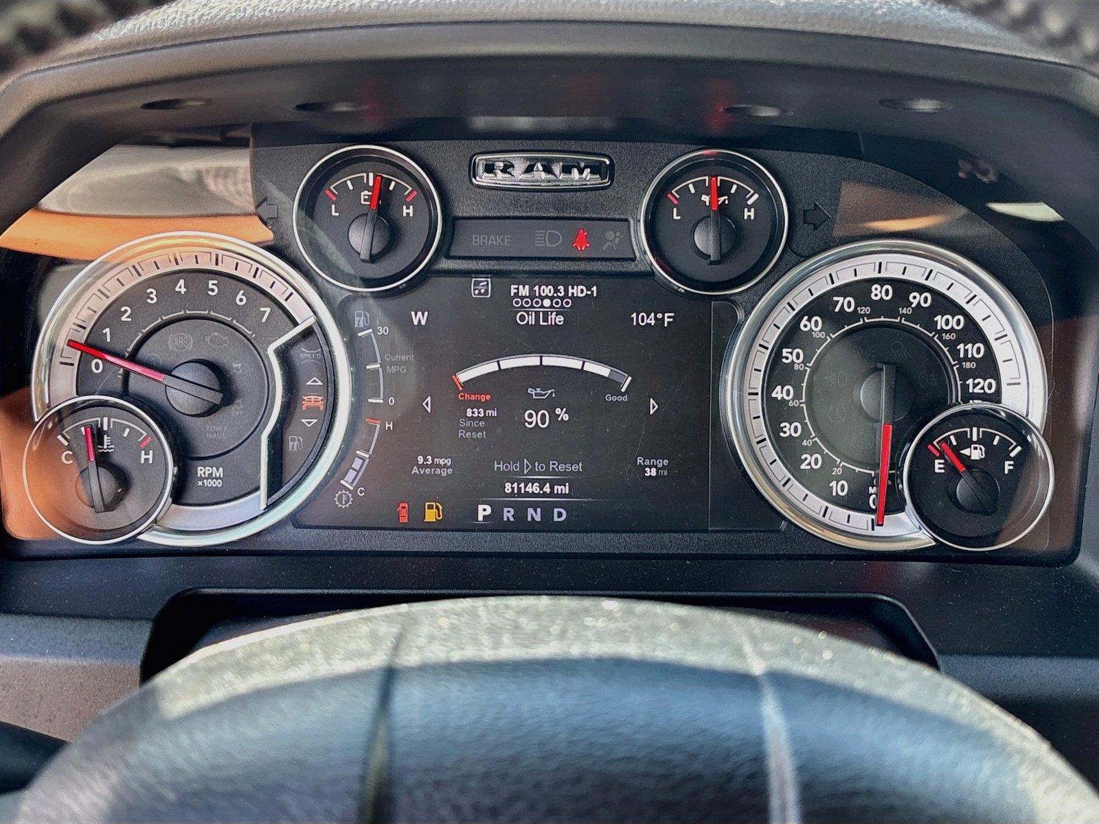 2018 Ram 1500 Big Horn