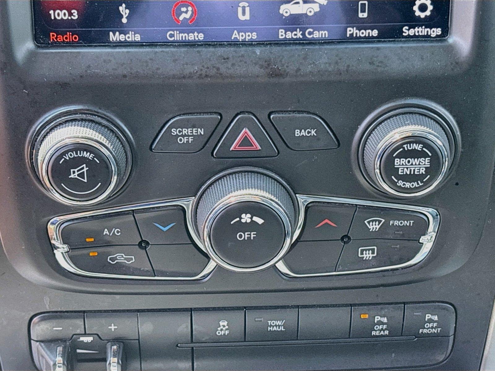 2018 Ram 1500 Big Horn
