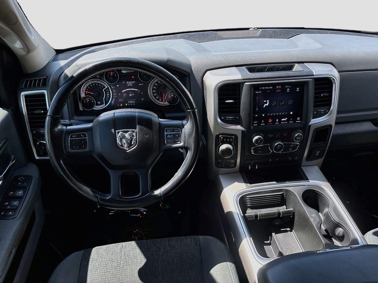 2018 Ram 1500 Big Horn