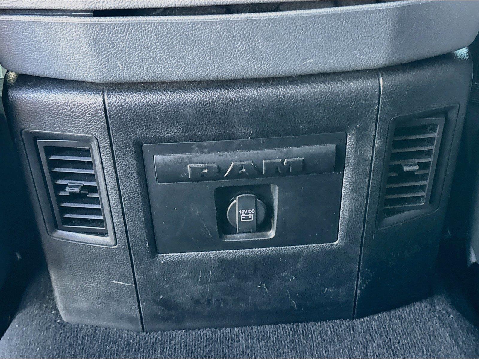 2018 Ram 1500 Big Horn