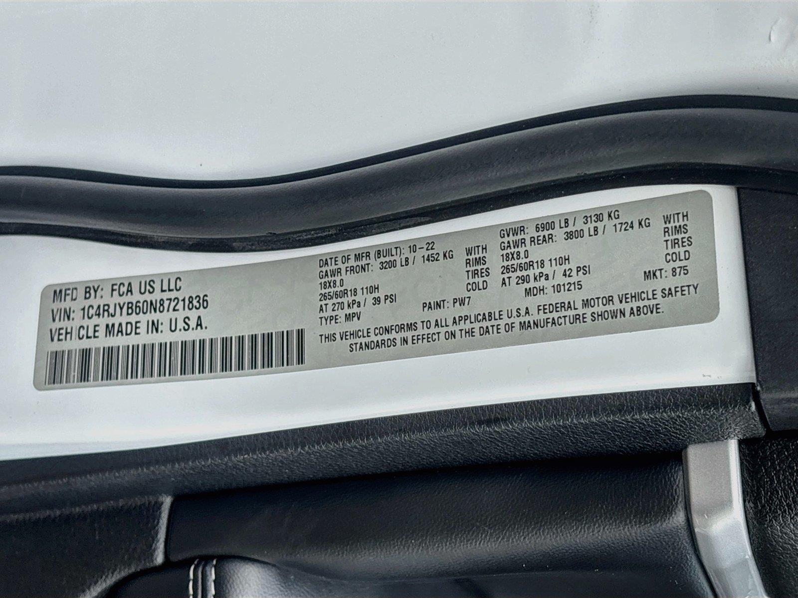 2022 Jeep Grand Cherokee 4xe