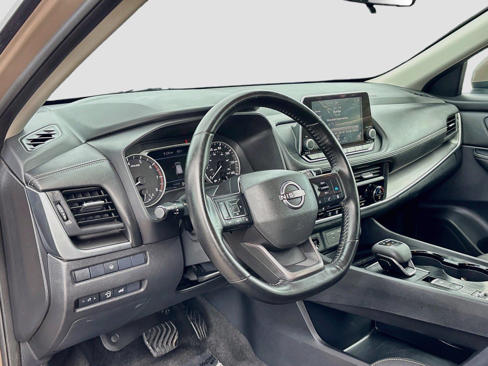 2025 Nissan Rogue SV
