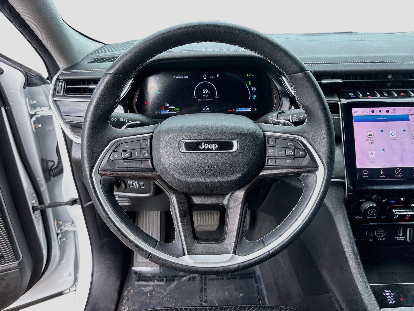 2022 Jeep Grand Cherokee 4xe