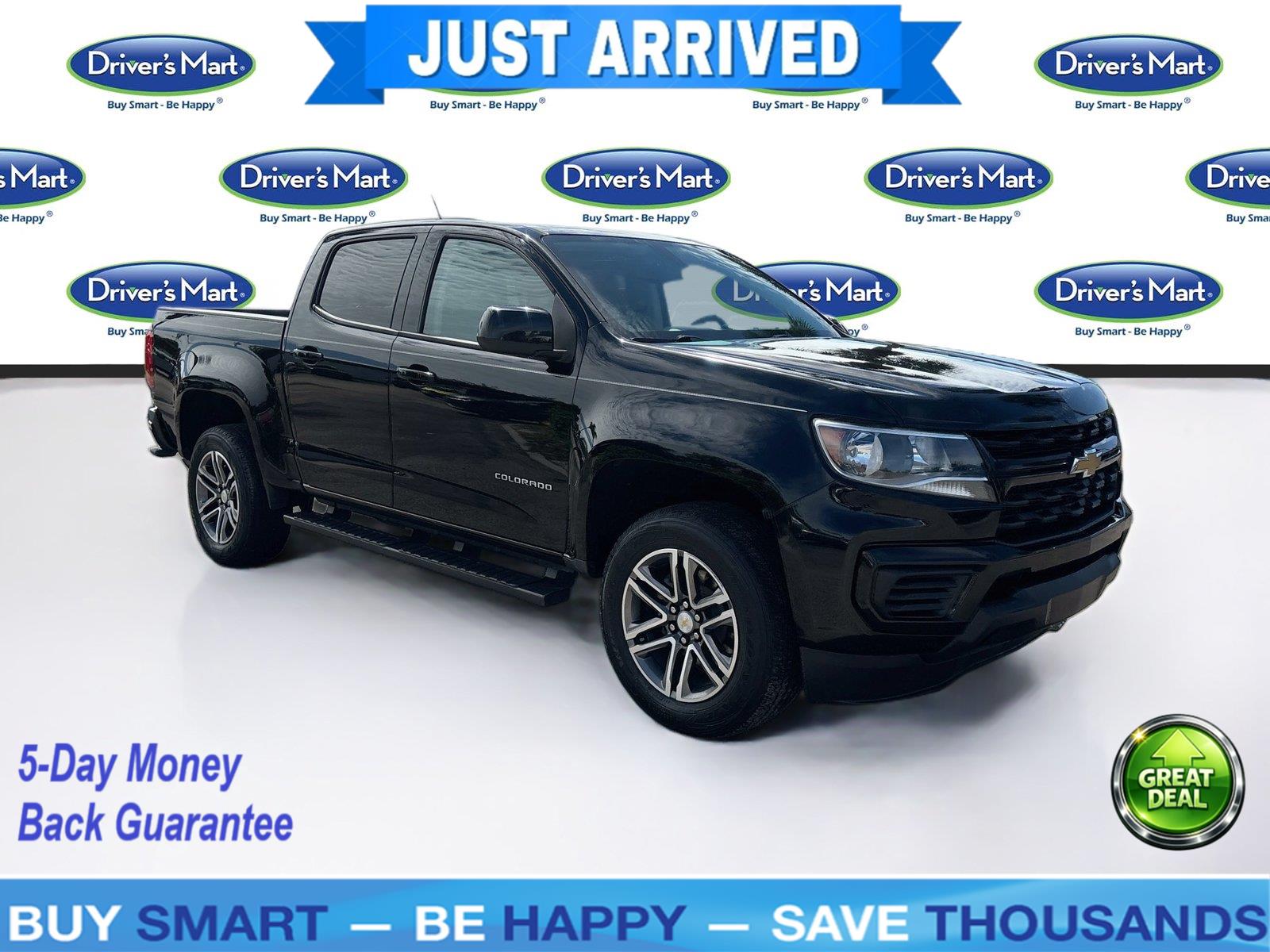 2022 Chevrolet Colorado 2WD Work Truck