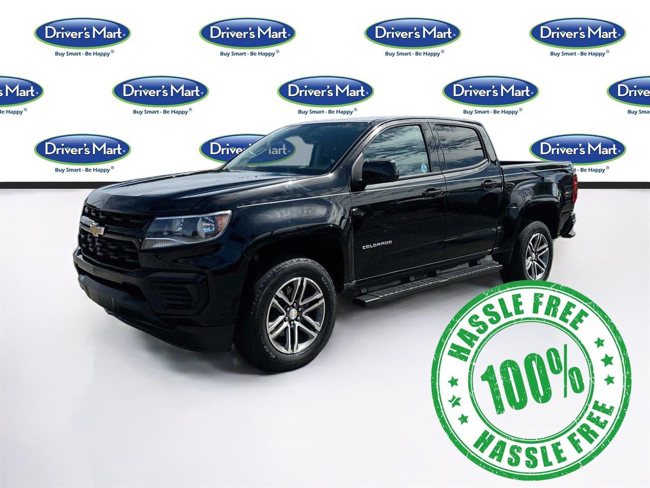 2022 Chevrolet Colorado 2WD Work Truck