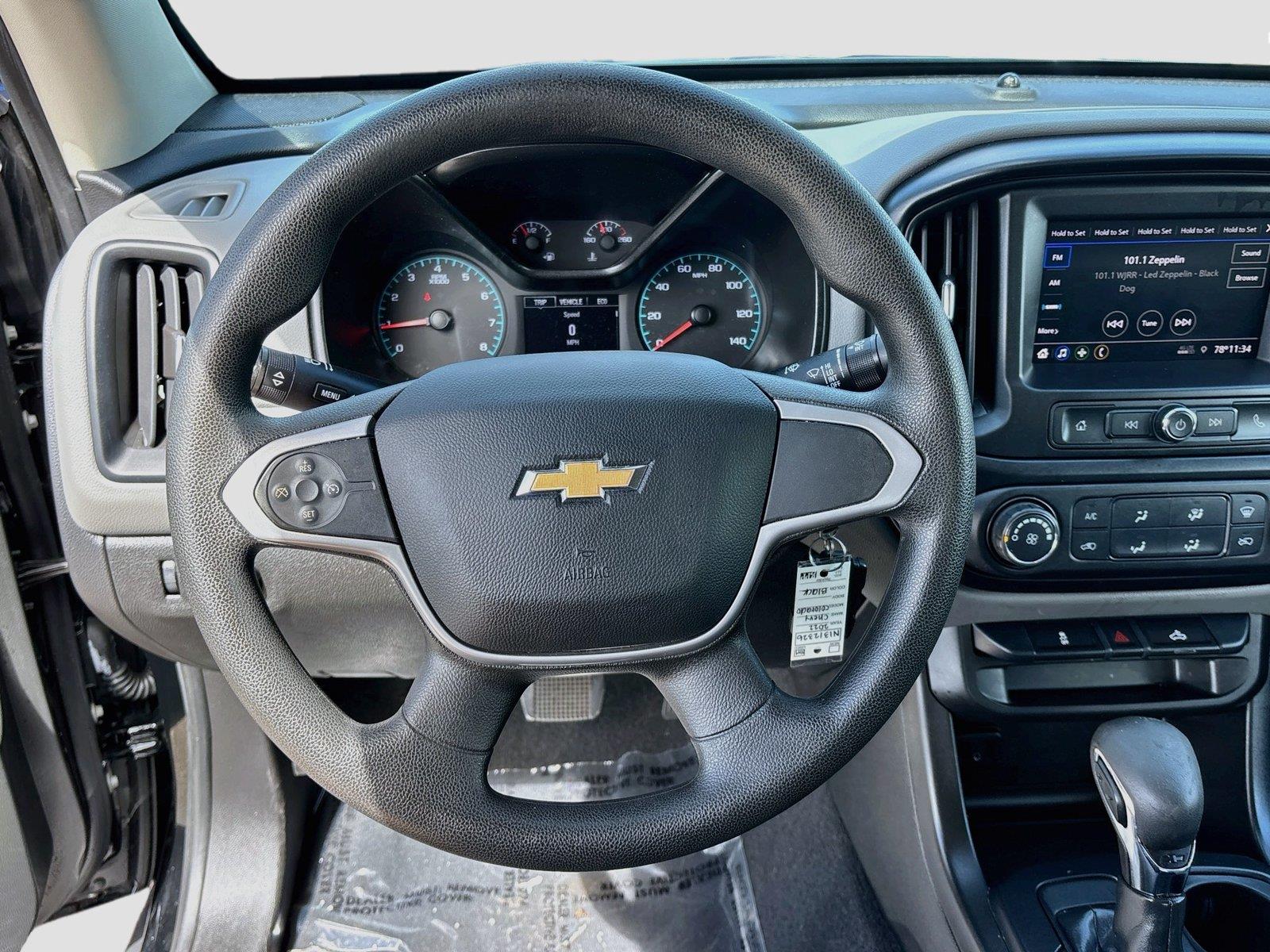 2022 Chevrolet Colorado 2WD Work Truck