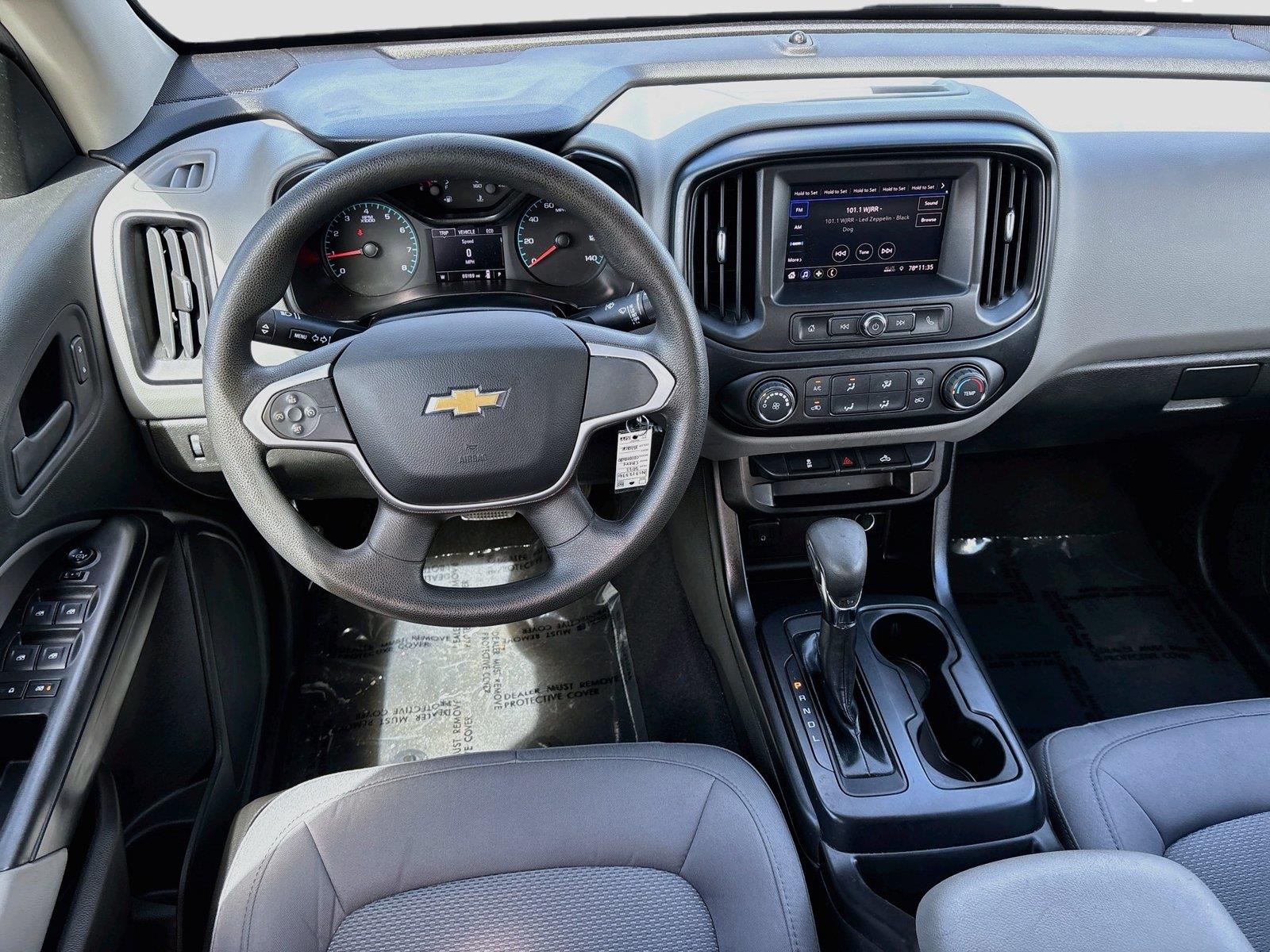 2022 Chevrolet Colorado 2WD Work Truck