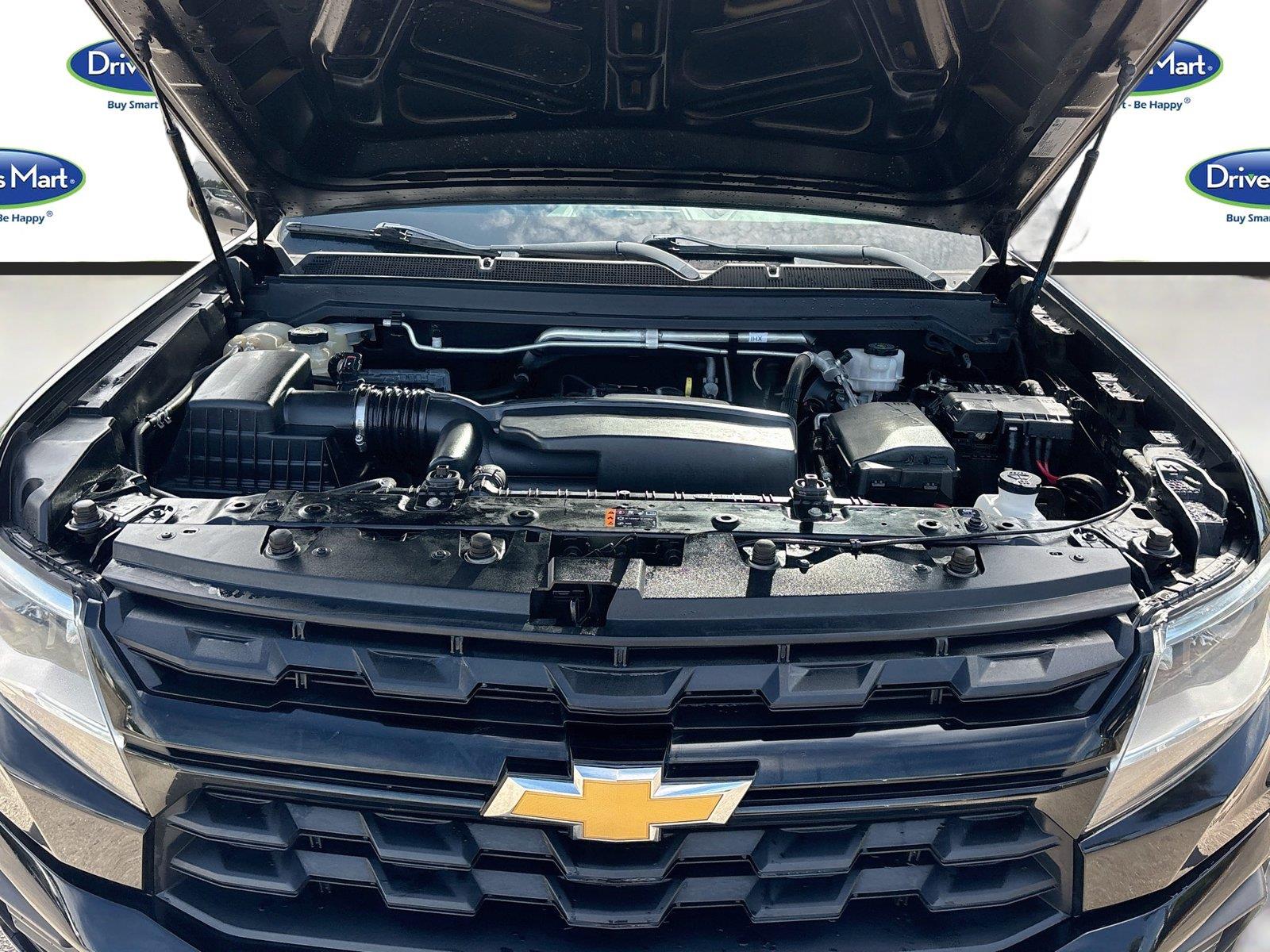 2022 Chevrolet Colorado 2WD Work Truck