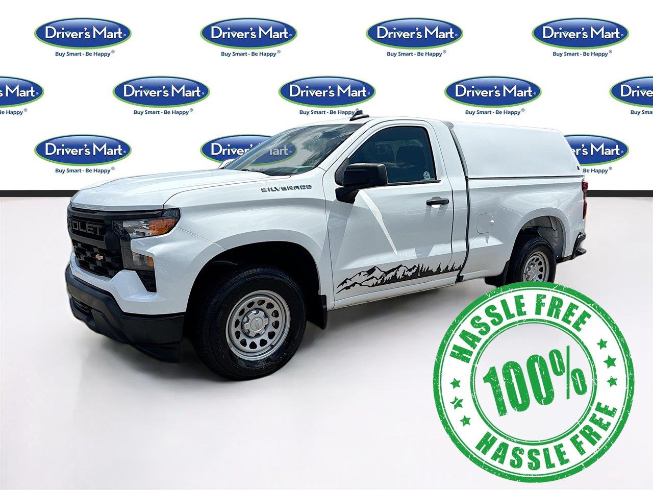 2023 Chevrolet Silverado 1500 Work Truck