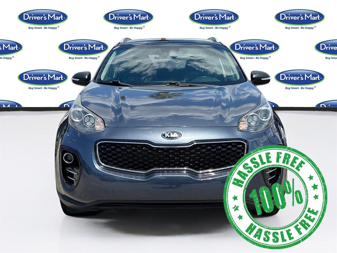2017 Kia Sportage EX