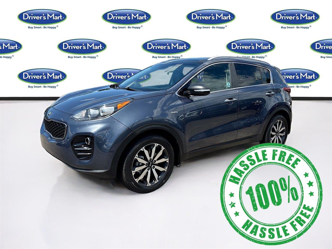 2017 Kia Sportage EX