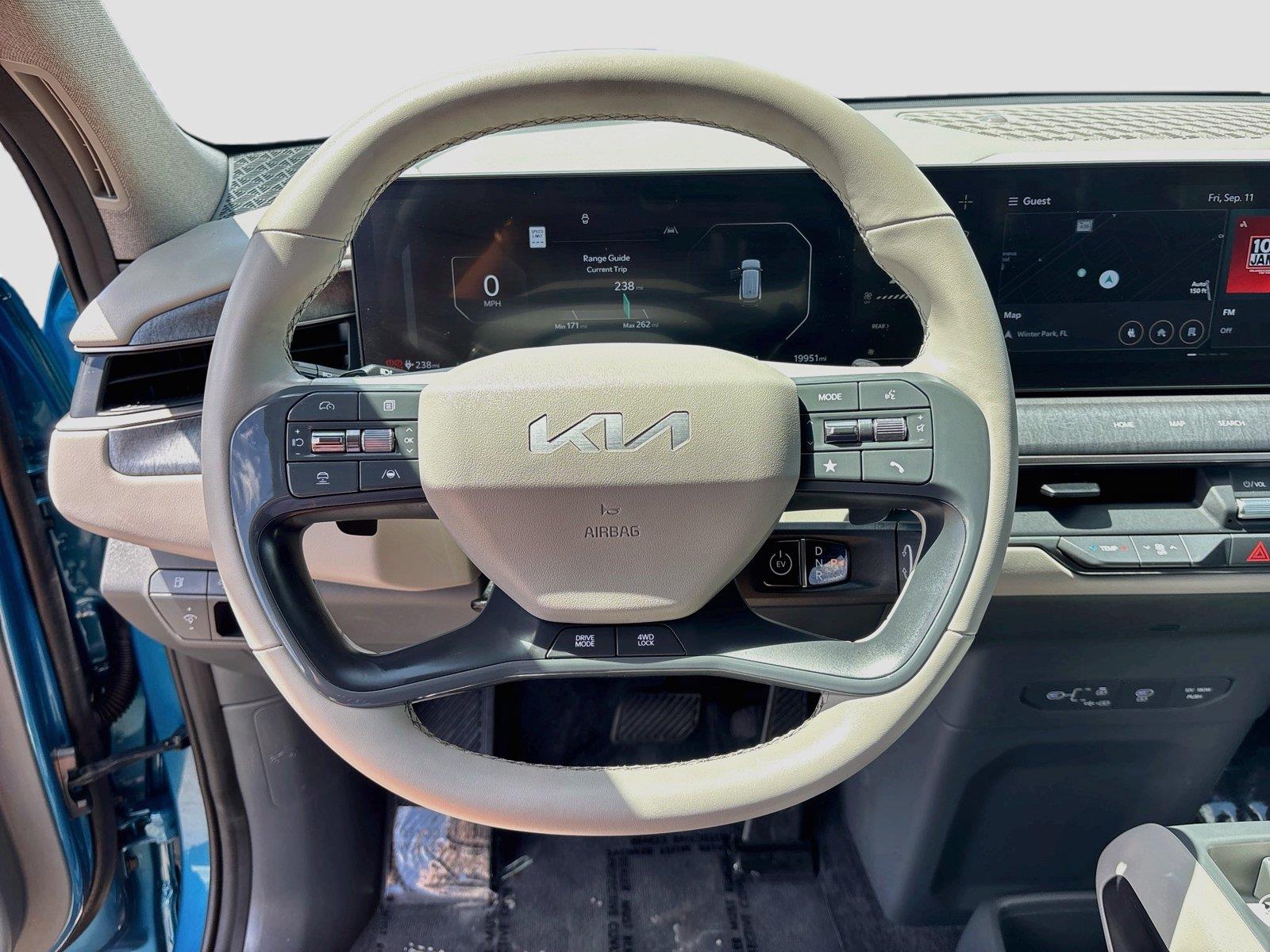 2024 Kia EV9 Wind