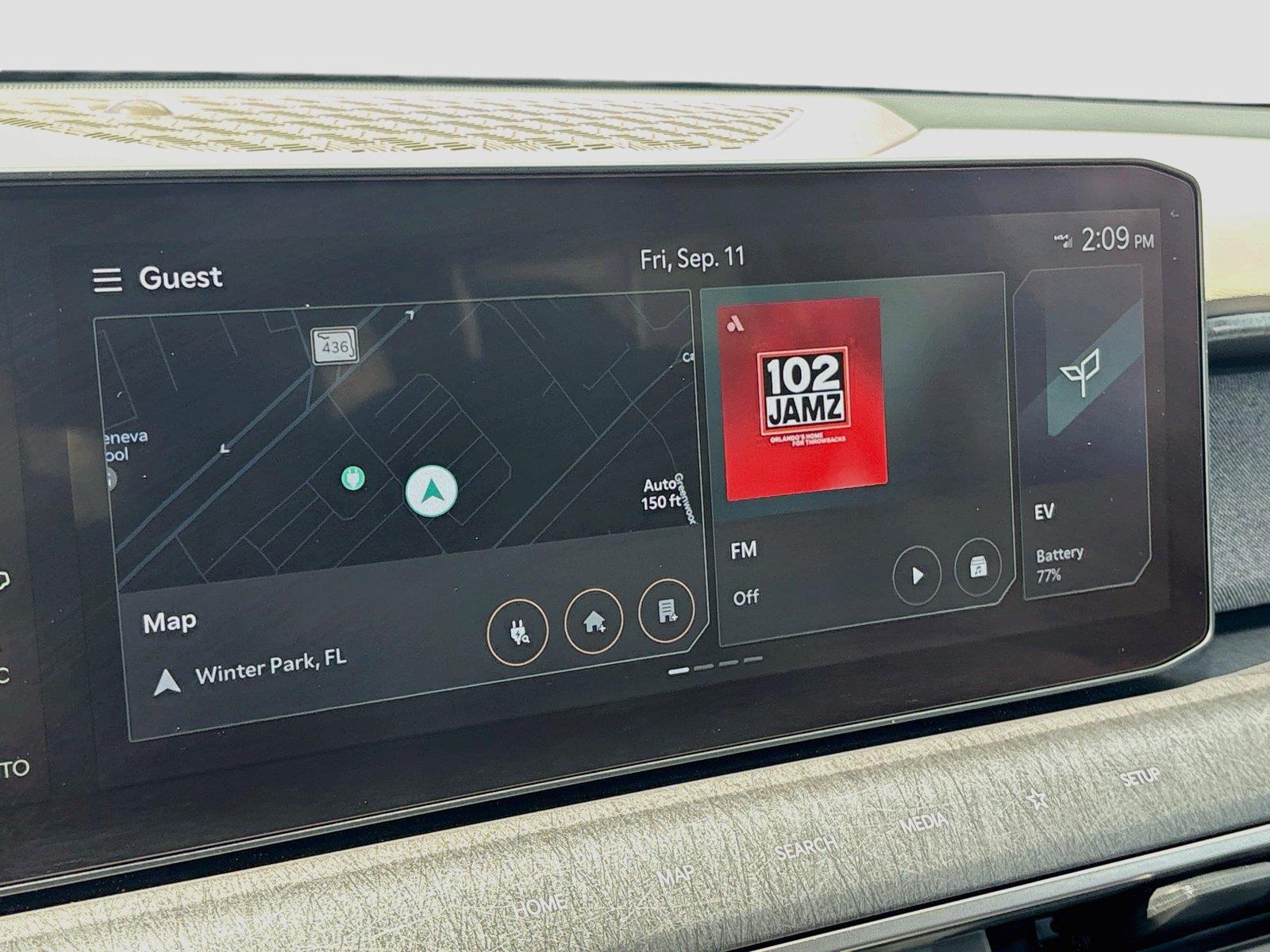 2024 Kia EV9 Wind