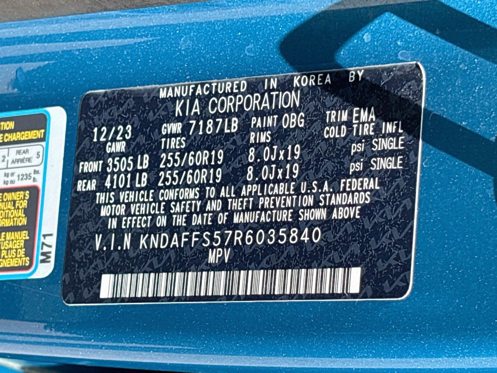 2024 Kia EV9 Wind