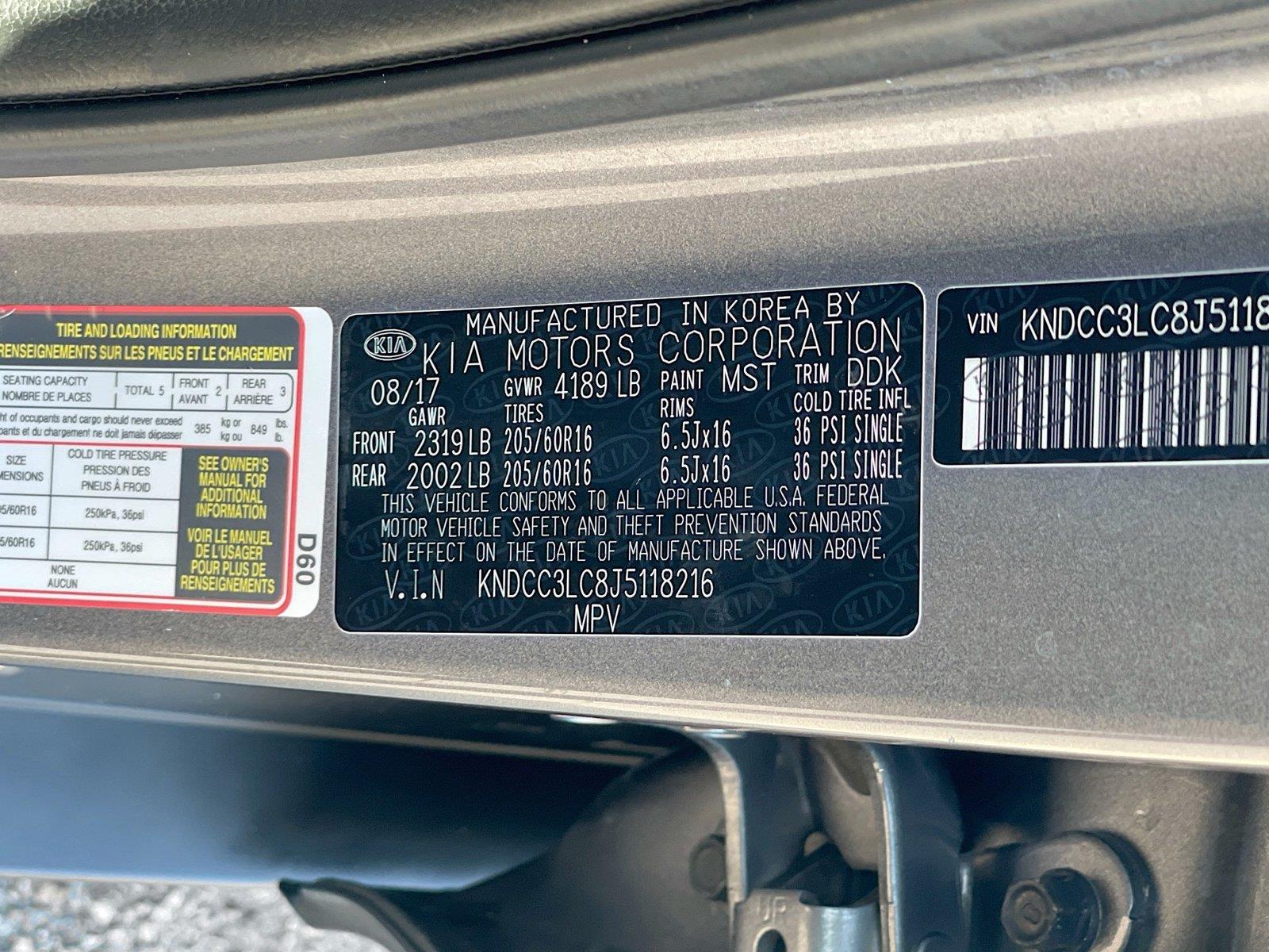 2018 Kia Niro EX