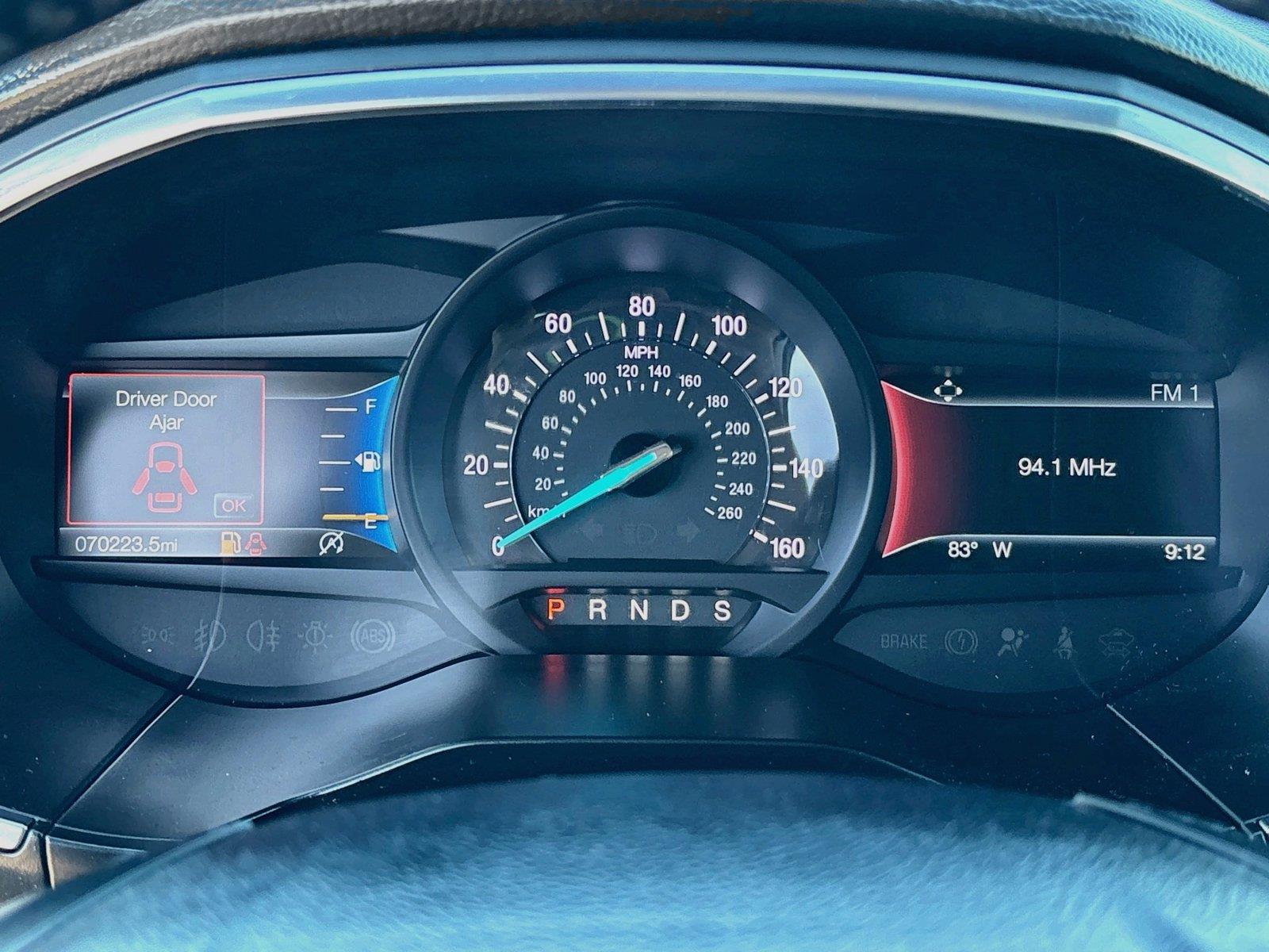 2020 Ford Edge Titanium