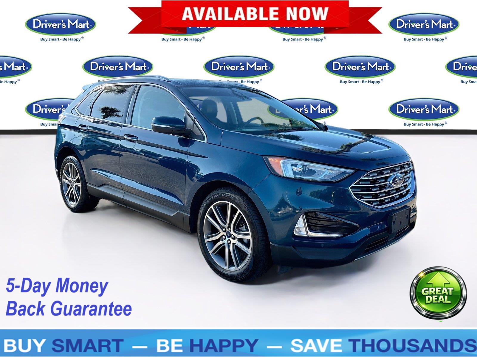 2020 Ford Edge Titanium