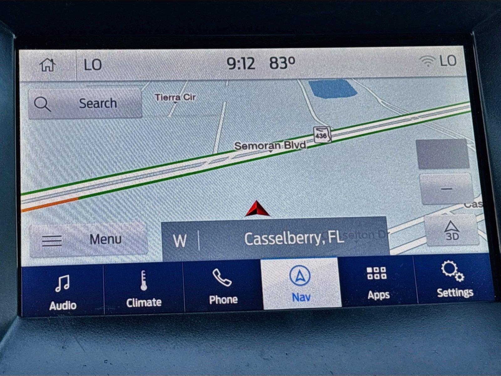 2020 Ford Edge Titanium