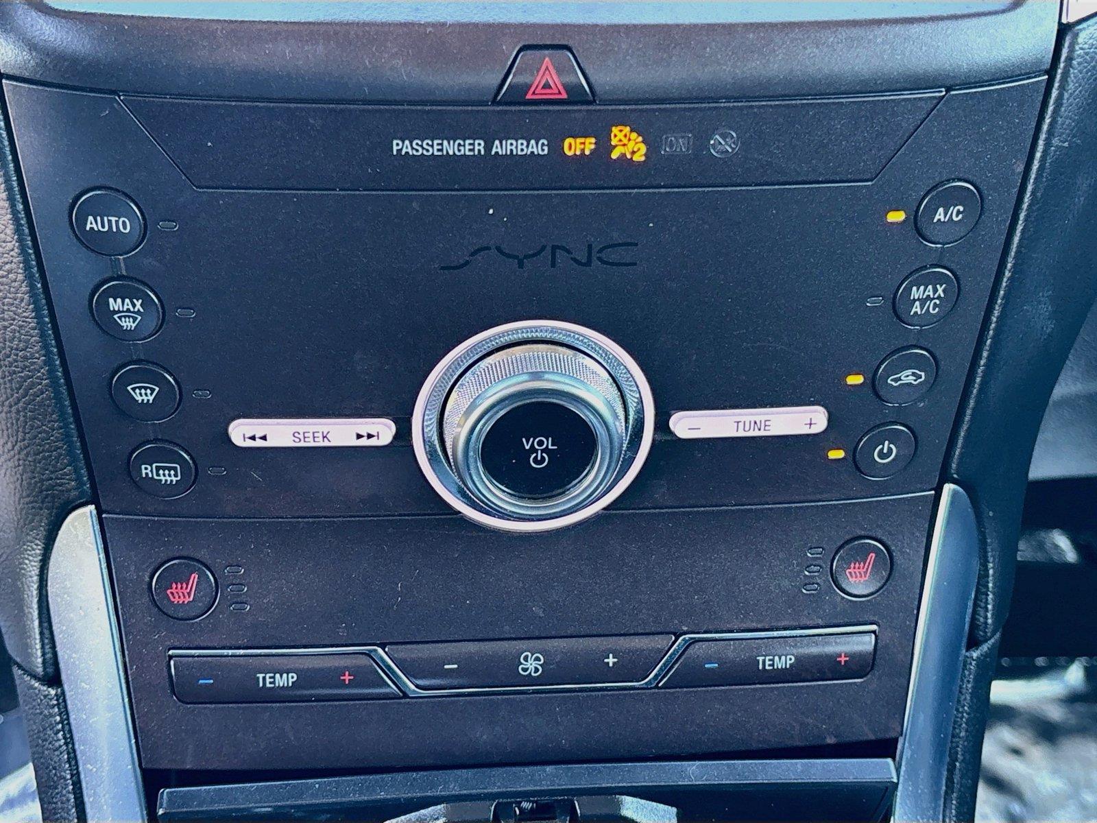 2020 Ford Edge Titanium
