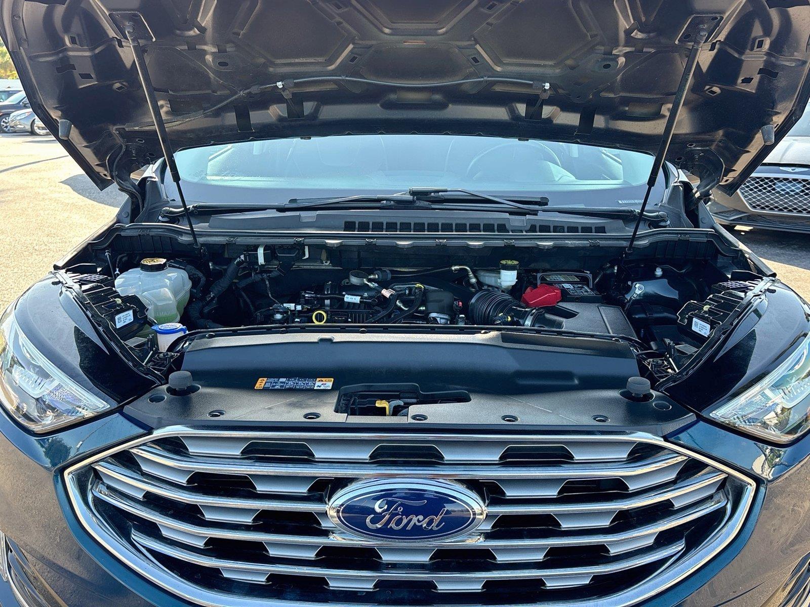 2020 Ford Edge Titanium