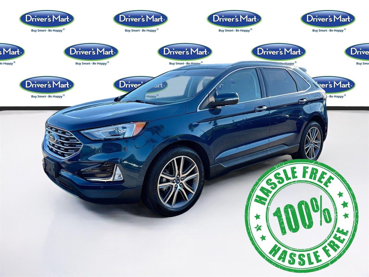 2020 Ford Edge Titanium