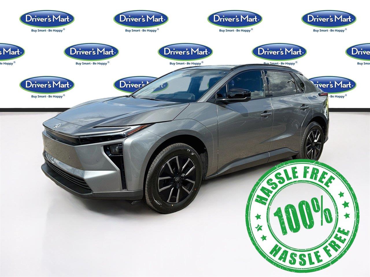 2026 TOYOTA BZ XLE/LIMITED