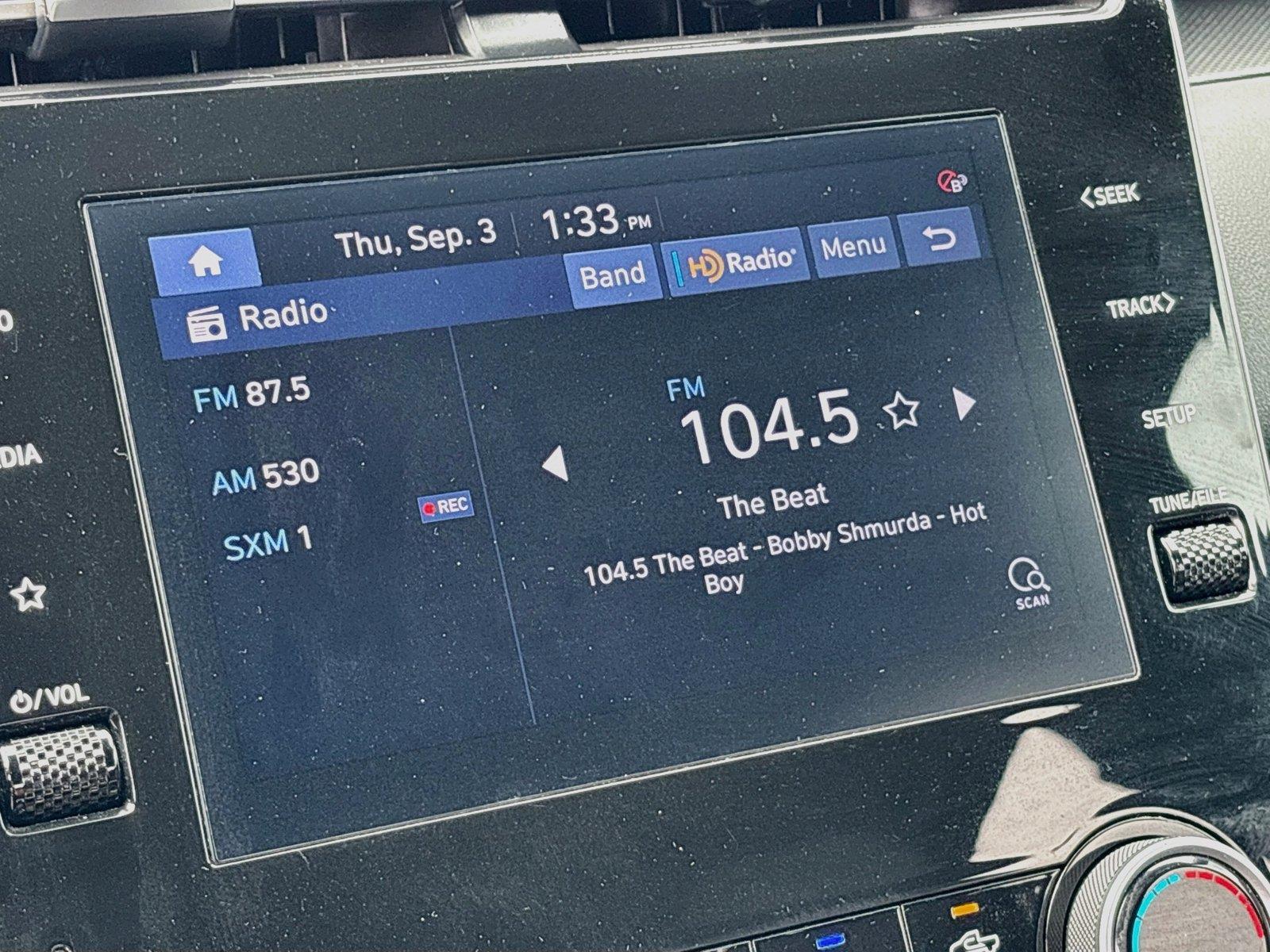 2022 Hyundai Santa Cruz SEL